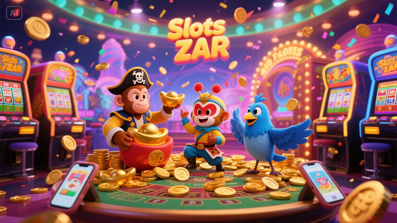 Slots ZAR
